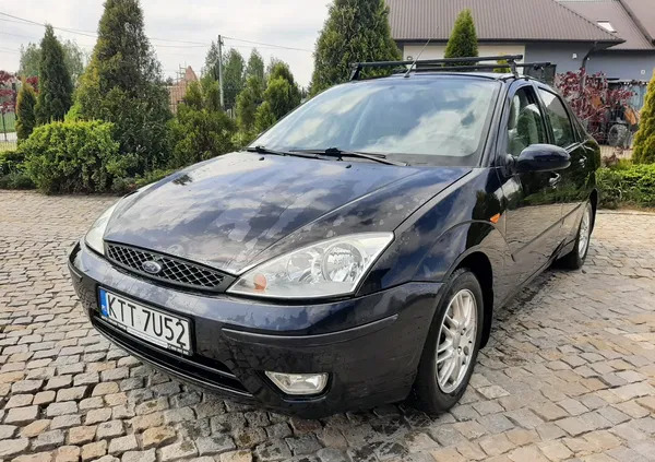 ford focus szczucin Ford Focus cena 3790 przebieg: 214000, rok produkcji 2003 z Szczucin